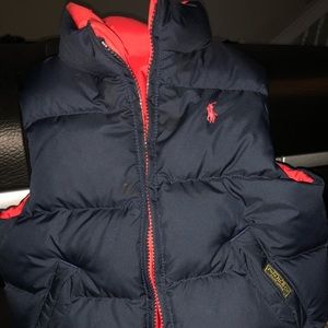 Boys reversible vest